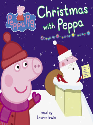 cover image of Christmas with Peppa